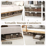 2 high-quality storage cabinets with wheels 19473063