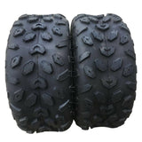 ZNTS 2 Rim Width: 5.5" millionparts Sport ATV Tubeless Tires 19X7-8 19x7x8 4PR P330 62619929