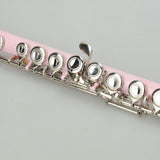 Cupronickel C 16 Closed Holes Concert Band Flute Pink 08632614