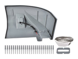 Passenger Side Corner Cap with LED Light Curbside Fits for Trucks 27935813
