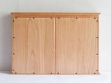 North America A Grade Cherry One Piece Solid Wood Storage Rack Simple European Style Solid Wood W1283P298338