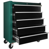 5-Drawers Rolling Tool,Tool Cabinet on Wheels with Keyed Locking System and Drawer Liners,Tool W1239132618