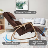 ZNTS Full massage function-Air pressure-Comfortable Relax Rocking Chair, Lounge Chair Relax Chair with W60727212