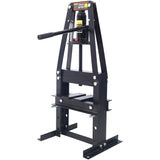 Hydraulic Power Units, 6-Ton Benchtop Hydraulic A-Frame Shop Press with Press Plates, Hydraulic 6 W46566972