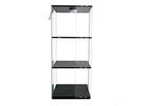 Rotatable three-layerr cabinet style display cabinet, wine cabinet, storage cabinet, with Remote W3155P466753