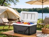 Portable Cooler 8.5 Quart, Hard-Sided Insulated Cooler with Ice Retention, Heavy-Duty Handles & 86648550