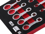 12PCS Torque Adapter Set SAE, 5/16", 3/8", 7/16", 1/2", 9/16", 5/8", 11/16" 82986488