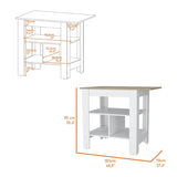 Macondo Kitchen Island B200102696