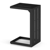 Versatile C-Shaped End Table Convertible Coffee Table 55279545