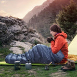 Kamperbox Ultra Light Down Sleeping Bag Outdoor Sleeping Bag Warm Down Sleeping Bag Outdoor 30225991