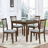 Wooden Dining Square Table, Kitchen Table for Small Space, 4 Person Dining Table, Walnut
ONLY THE W1998126376