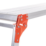 Aluminum workbench, large-sized step stool, foldable portable workbench T3292P291558