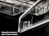 Acrylic Card Display Stand Rack Shelf Organizer For PSA Trading Baseball Card 03471011