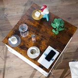 Coffee Table, Multi-functional Lifting Dining Table Table, Living Room Home Table, Modern W2896P215179