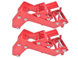2Pack Cast Iron Jack, 1000 lbs Capacity, Portable Jacks Replacement for Framing Lifting 72133798