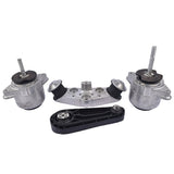 Engine Mount Kit For Porsche Panamera 4.8L 4S S Turbo GTS 2010-2016 94837505712 94837505812 17234505