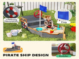 Kids Sandbox with Cover 26427093