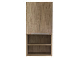 Kingston Rectangle 2-Shelf Medicine Cabinet Light Oak B06280274