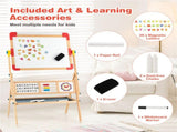 3-in-1 Kids Wooden Art Easel 85726945