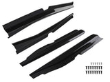 Carbon Style Side Skirts fit for Chevy Corvette C7 Z06 2014-2019 ABS Body Kit Pair 84882495