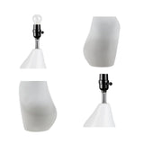 ZNTS Asymmetrical Ceramic Table Lamp B035P264543