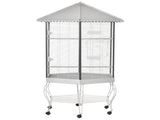 Bird Cage Starter Kit with Detachable Rolling Stand 28106760