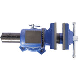 5" Multi-jaw Rotating Bench Vise ,Multipurpose Vise Bench,360-Degree Rotation Clamp on Vise with W46538539