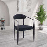 Woker Dining Chairs Set of 2, Mid-Century Modern Dining Chairs, Kitchen Dining Room Chairs, Round W1567P206902