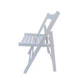 FOLDING CHAIR-2/S, FOLDABLE STYLE -WHITE W49553508