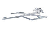 Front Right Passenger Side Window Regulator Fits for Izuzu NPR NPR-HD NQR Truck 2005-2016 Silver 1Pc 29635947