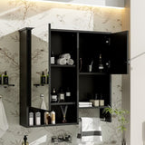 29'' x 28'' Modern Wall Mounted Bathroom Medicine Cabinet, Bathroom Wall Storage Cabinet with N710P209440B