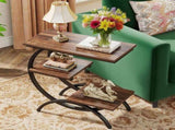 Wood End Table 50786038