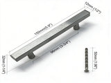 Stainless Steel Modern Cabinet Handles Drawer Pulls for Kitchen Cabinets, Dresser Drawer 58006163
