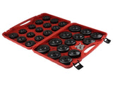 30PC Oil Filter Socket Kit fit for Vehicle Auto Removal Tool Set W/ Case 55617055