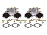 2X Carburetors Twin Choke Replacement for 45 DCOE Weber 152 4 Cyl 6 Cyl V8 Engines 19600.060 62843618