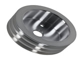 Short Pump Aluminum Triple 3 Groove Crankshaft Pulley fit for Small Block Chevy SBC 86670789