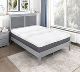 12" Queen Green Tea Gel-Infused Memory Foam Hybrid, Plush Foam Pocket Coils, B011P218276