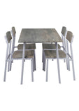 Modem 5 piece dining table set W515P247206