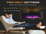 Electric Wall-Mounted Fireplace 21356244