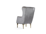 Lust Modern Style Chair in Taupe B009139104