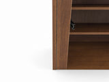 Convertible Fold-Out Desk, Multi-Functional Writing Workstation with Storage Drawers & Open W331P515580