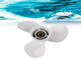 Boat Engine Aluminum Alloy Propeller 11 1/8X13-G Fits for Yamaha 30 40 50 60hp Outboard Motors 63264429