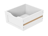 () 4-Drawer 1-Cabinet-Door Vertically Textured Painted MDF Bathroom Vanity 18772676
