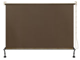 8'X8' Mocha HDPE spliced roller shutter 38299157