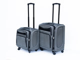 (2024) Travel case two-piece suitcase set Oxford trolley case without password lock universal wheel W2710P283488
