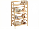 Trapezoid Open Bookcase 33969445