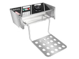 Single Tank Electric Deep Fryer, 11.4QT/10.8L Capacity, 110V 2500W Power, 60078190