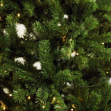 Pre-lit Christmas Tree 6ft Artificial Hinged Xmas Tree with Foldable Stand W49835484