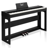 ZNTS GDP-104 88 Keys Full Weighted Keyboards Digital Piano with Furniture 32189204