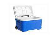 Ultra-LightRolling Hard Cooler, Leak-Resistant Portable Cooler with Wheels, 48-Hour Ice Retention 38364755
